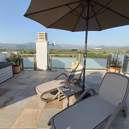 Penthouse Casa Lobo Appartement Oliva Buitenkant foto