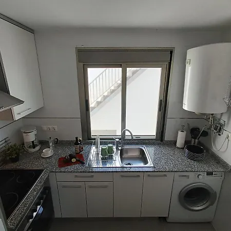 Penthouse Casa Lobo Appartement Oliva Buitenkant foto